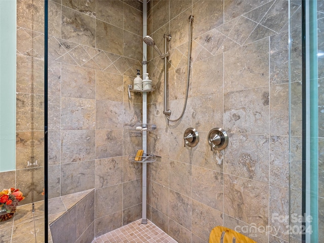 22 Foxbridge Way, Arden, NC 28704 - full bath featuring tiled shower