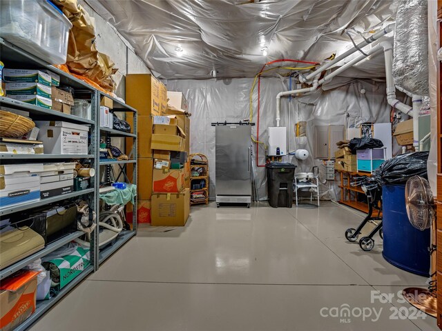 22 Foxbridge Way, Arden, NC 28704 - view of storage area