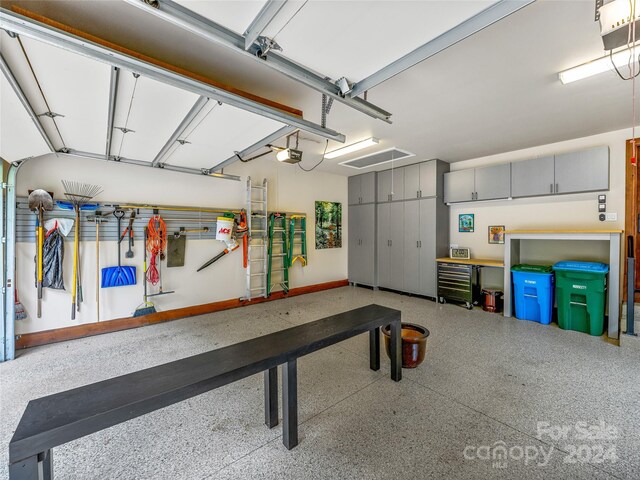 22 Foxbridge Way, Arden, NC 28704 - garage with a garage door opener