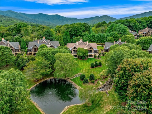 22 Foxbridge Way, Arden, NC 28704 - view of property location with a water and mountain view