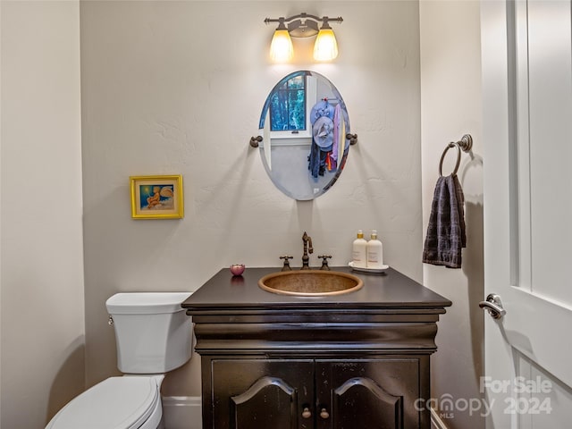 22 Foxbridge Way, Arden, NC 28704 - bathroom with vanity and toilet