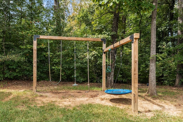 view of playground