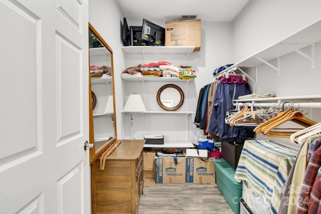 202 Ivy Ct, Morganton, NC 28655 - spacious closet with wood finished floors