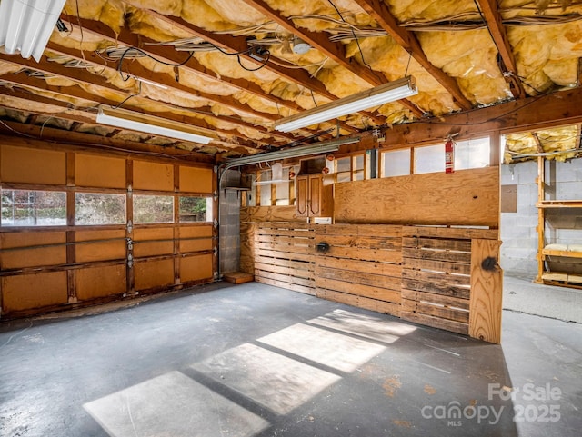 view of horse barn