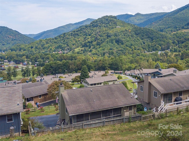 property view of mountains