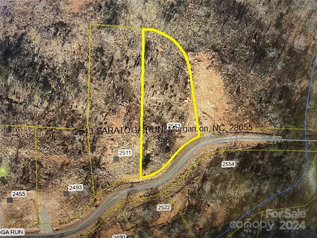 2543 Saratoga Run, Morganton NC, 28655 land for sale