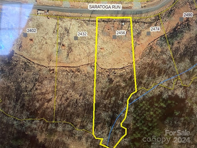 2456 Saratoga Run, Morganton NC, 28655 land for sale