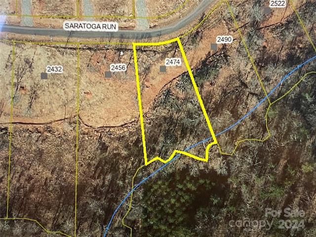 2474 Saratoga Run, Morganton NC, 28655 land for sale