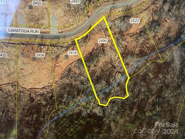 2490 Saratoga Run, Morganton NC, 28655 land for sale