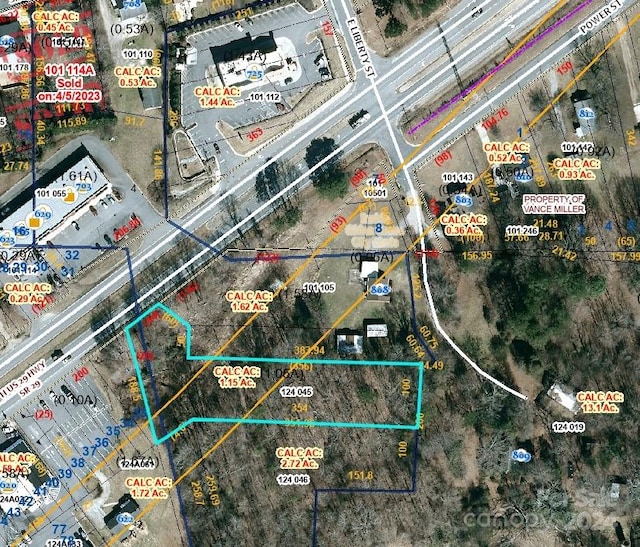 0 E Liberty St, China Grove NC, 28023 land for sale