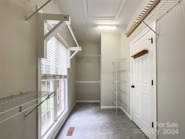 2510 Doster Rd, Monroe, NC 28112 - spacious closet featuring carpet and visible vents