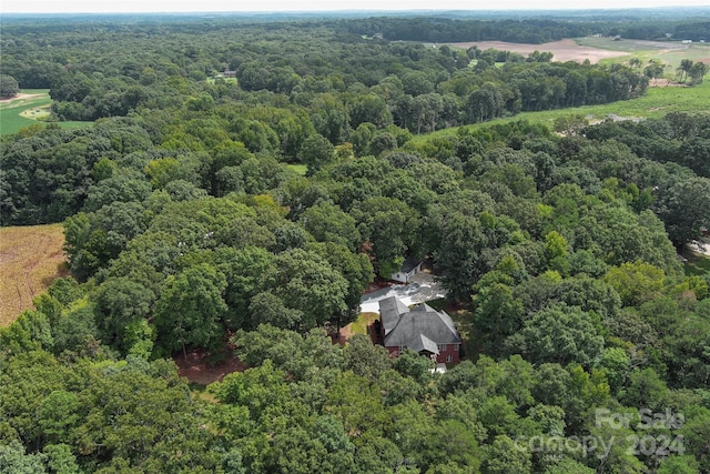 2510 Doster Rd, Monroe, NC 28112 - aerial view with a forest view