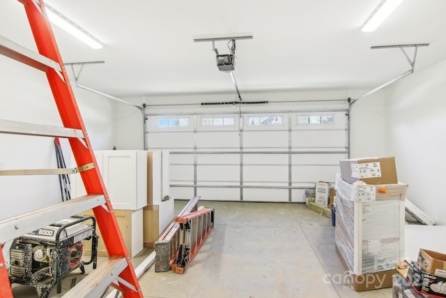40 Haywood Park Dr, Hendersonville, NC 28791 - garage with a garage door opener