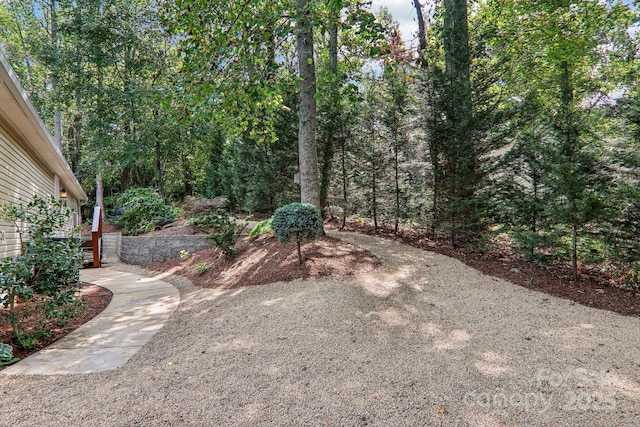 18 Spencer Rd, Candler, NC 28715 - view of yard