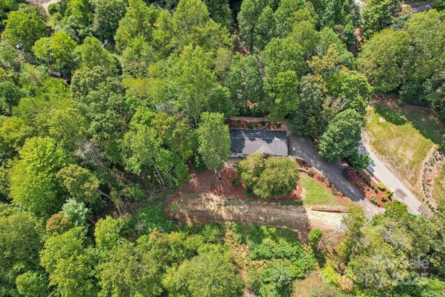 18 Spencer Rd, Candler, NC 28715 - aerial view of property's location featuring a heavily wooded area