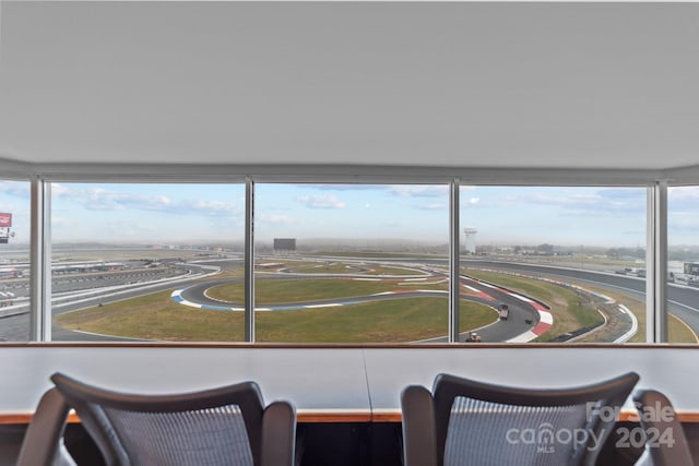view of dining area