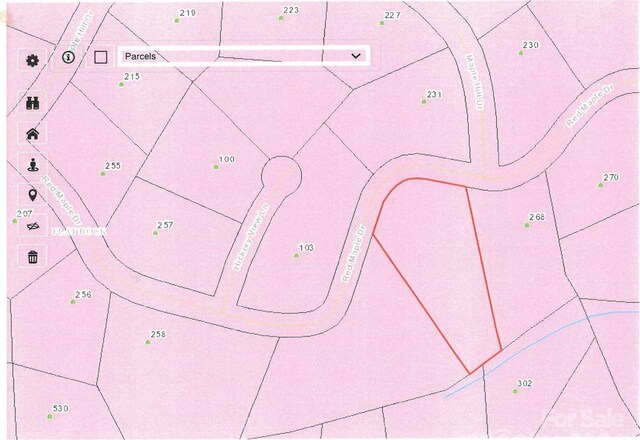 000 Red Maple Dr, Flat Rock NC, 28731 land for sale