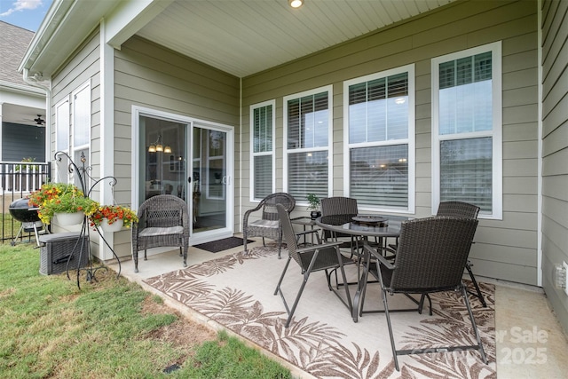 view of patio / terrace