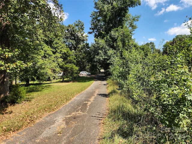 view of street