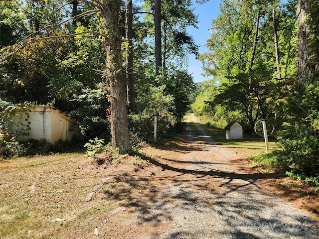 view of street