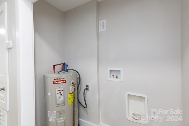 utilities with water heater