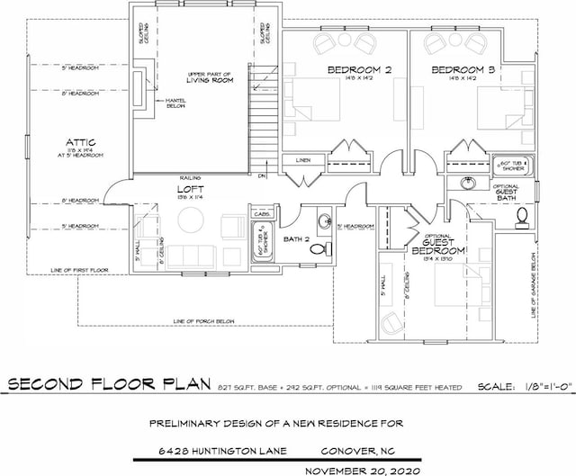 6428 Huntington Ln, Conover, NC 28613 - photo 28