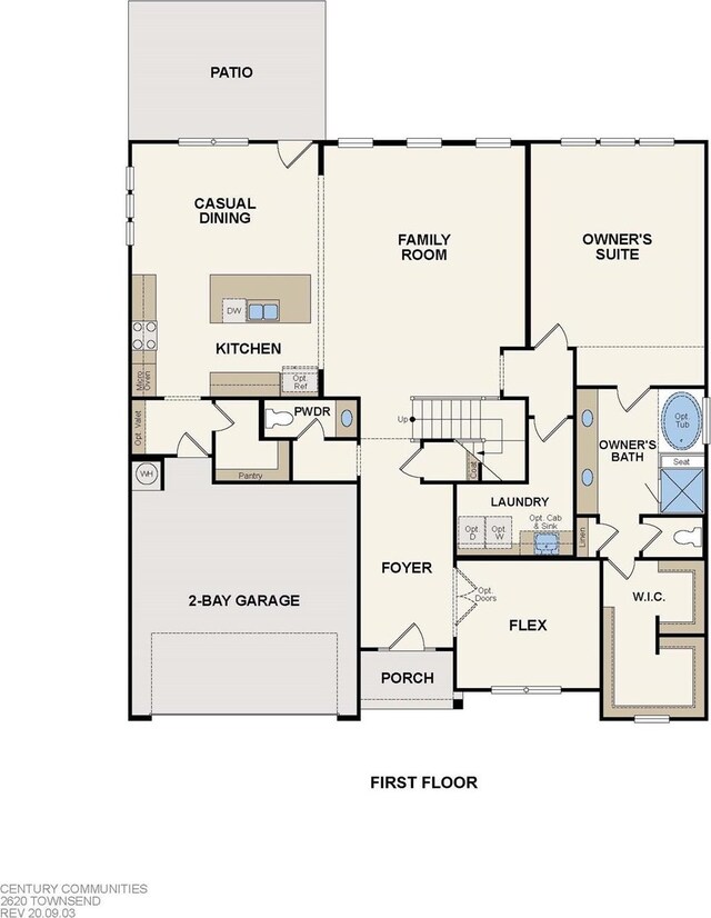 3192 Timber Run Ln, Maiden, NC 28650 - view of layout