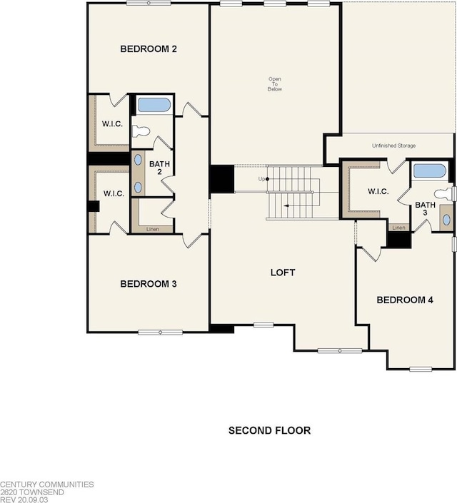 3192 Timber Run Ln, Maiden, NC 28650 - view of layout