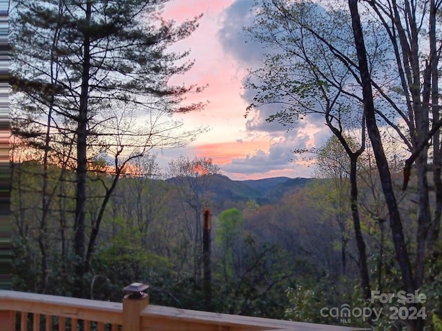 property view of mountains