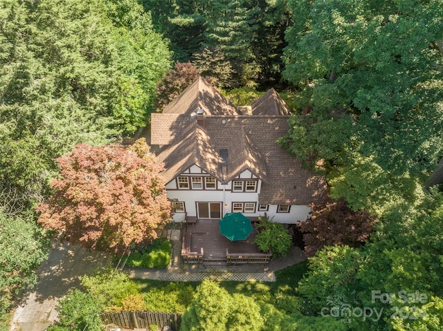 108 Lakewood Dr, Asheville, NC 28803 - aerial view