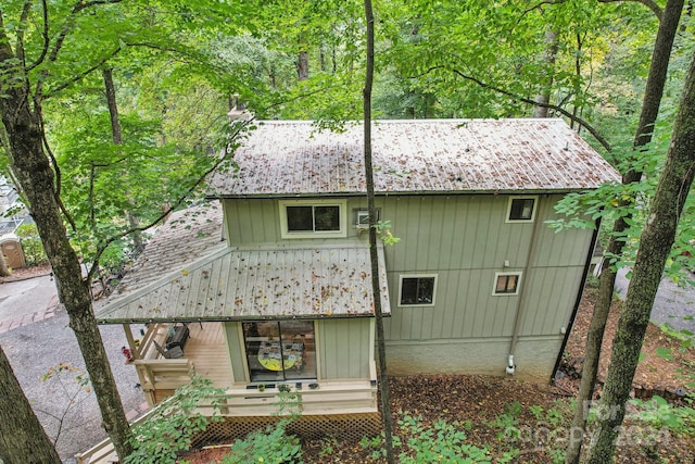 view of back of house