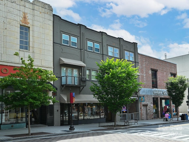 view of building exterior