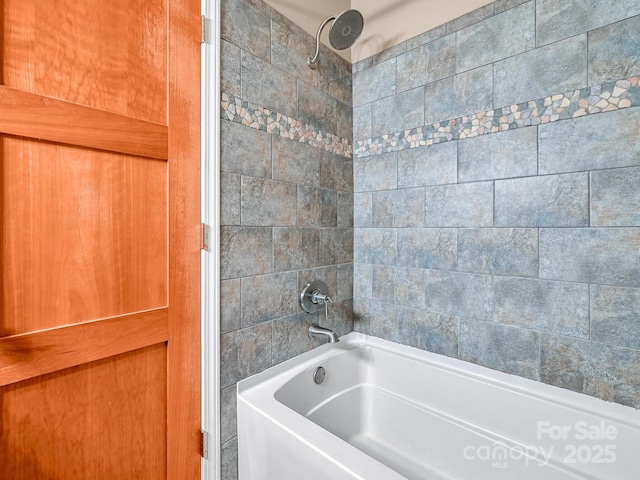 bathroom with  shower combination