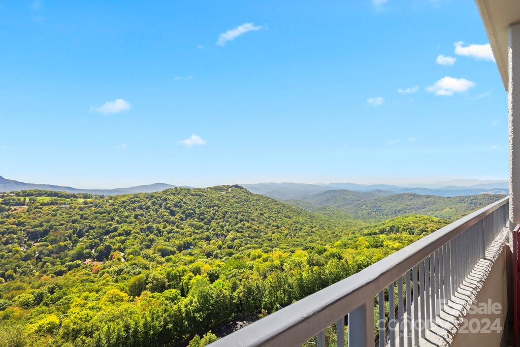 303 Sugar Top Dr Unit 2820, Sugar Mountain, NC 28604 - view of mountain feature with a forest view