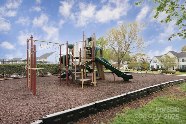 view of playground