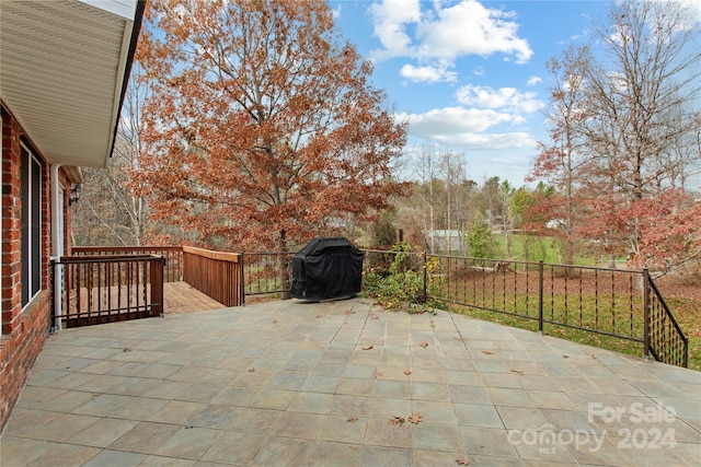 view of patio / terrace