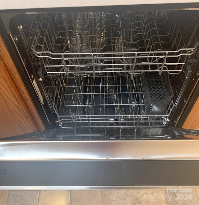 details with dishwasher