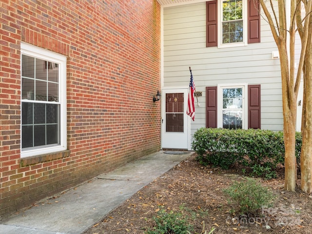 view of property entrance