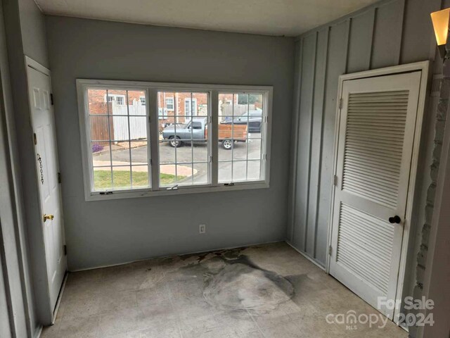 view of unfurnished bedroom