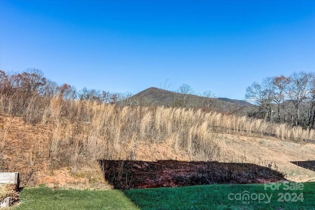 property view of mountains