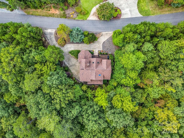 181 Highland Hts, Lake Lure, NC 28746 - drone / aerial view