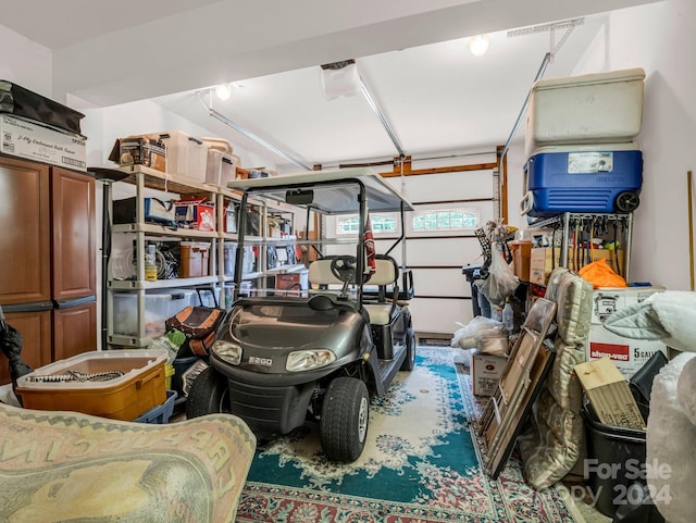 181 Highland Hts, Lake Lure, NC 28746 - view of garage