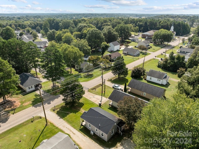 drone / aerial view