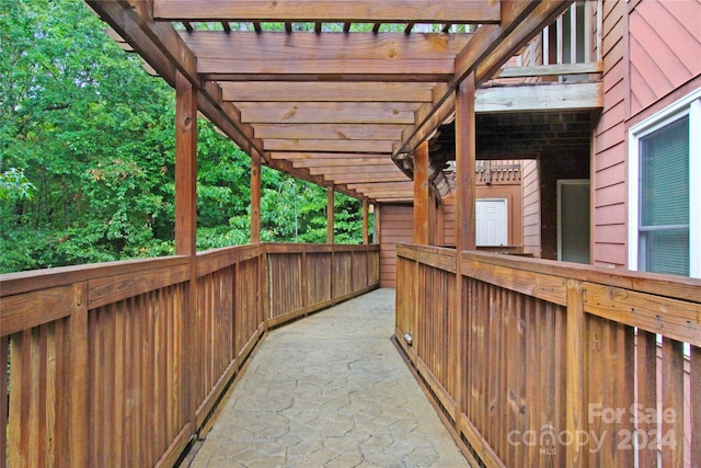 view of patio / terrace