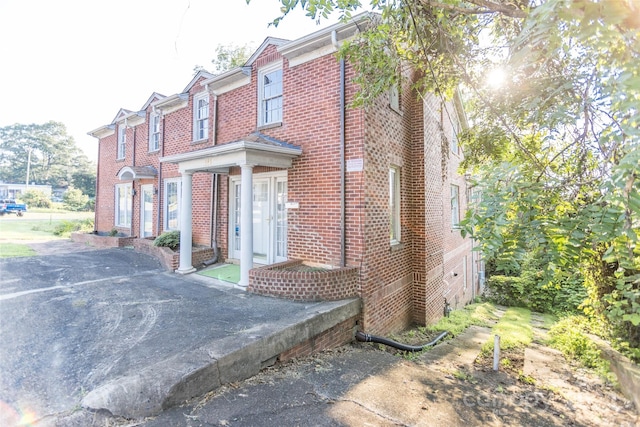 view of townhome / multi-family property