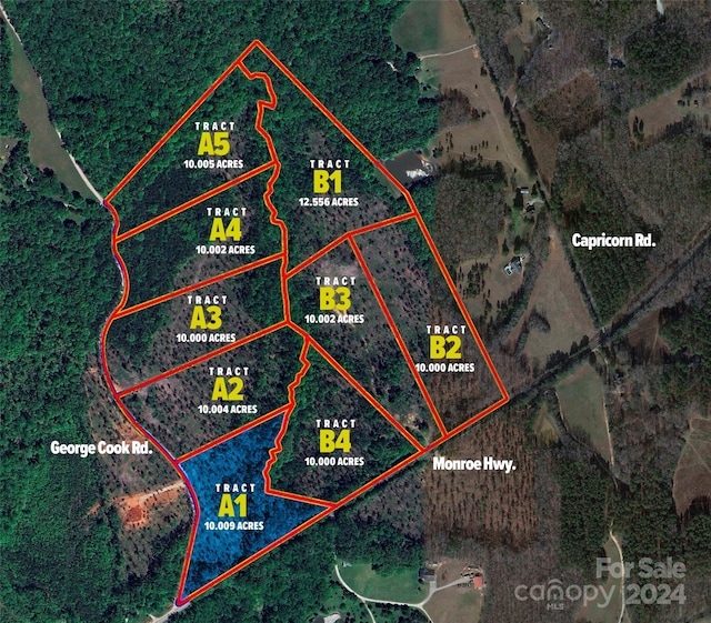 A-1 George Cook Rd Unit A-1, Lancaster SC, 29720 land for sale