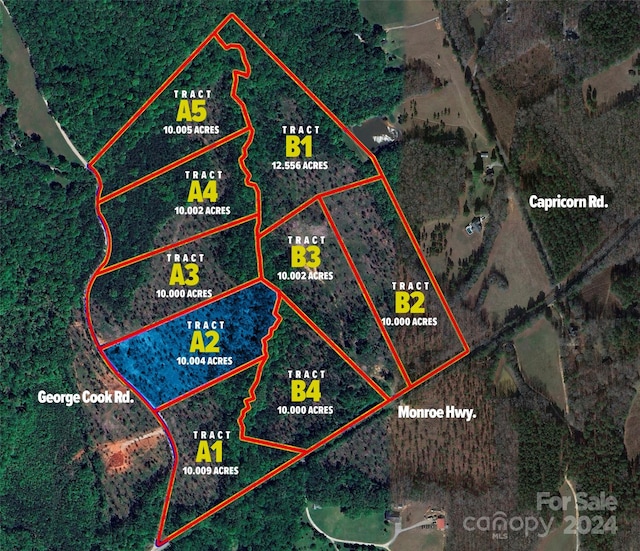 A-2 George Cook Rd Unit A-2, Lancaster SC, 29720 land for sale