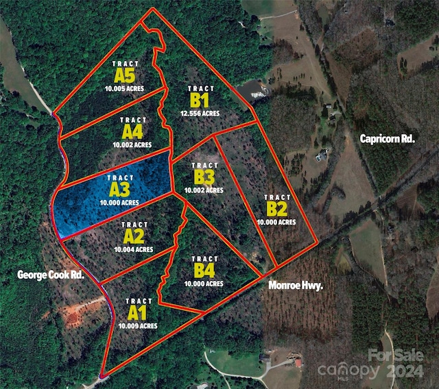 A-3 George Cook Rd Unit A-3, Lancaster SC, 29720 land for sale