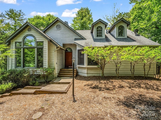 212 Ridgeway Rd, Lake Lure, NC 28746 - view of front of house featuring a shingled roof