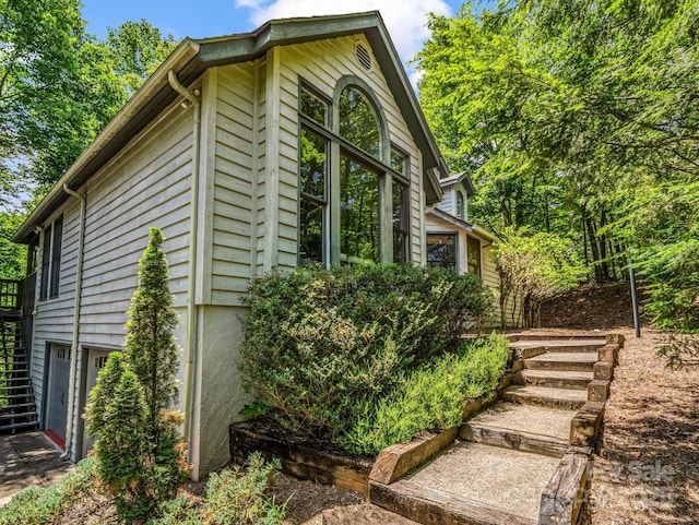 212 Ridgeway Rd, Lake Lure, NC 28746 - view of home's exterior